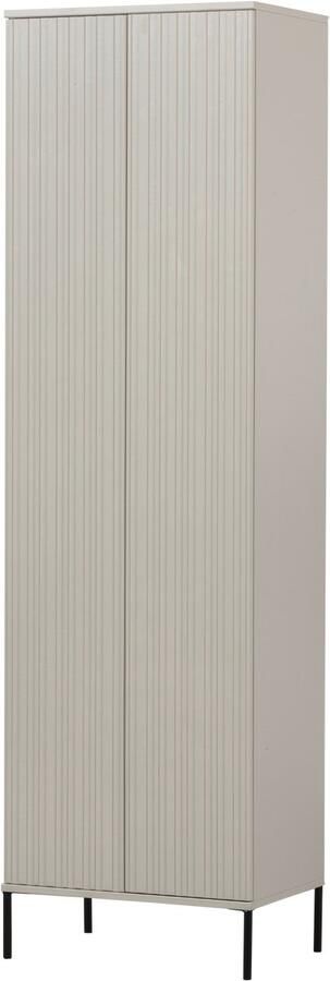 WOOOD Exclusive Opbergkast New Gravure Grenenhout 210 x 60cm Dust