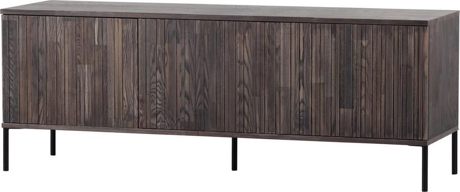 WOOOD Exclusive New Gravure Tv Meubel Essen Espresso 56x150x44 - Foto 3