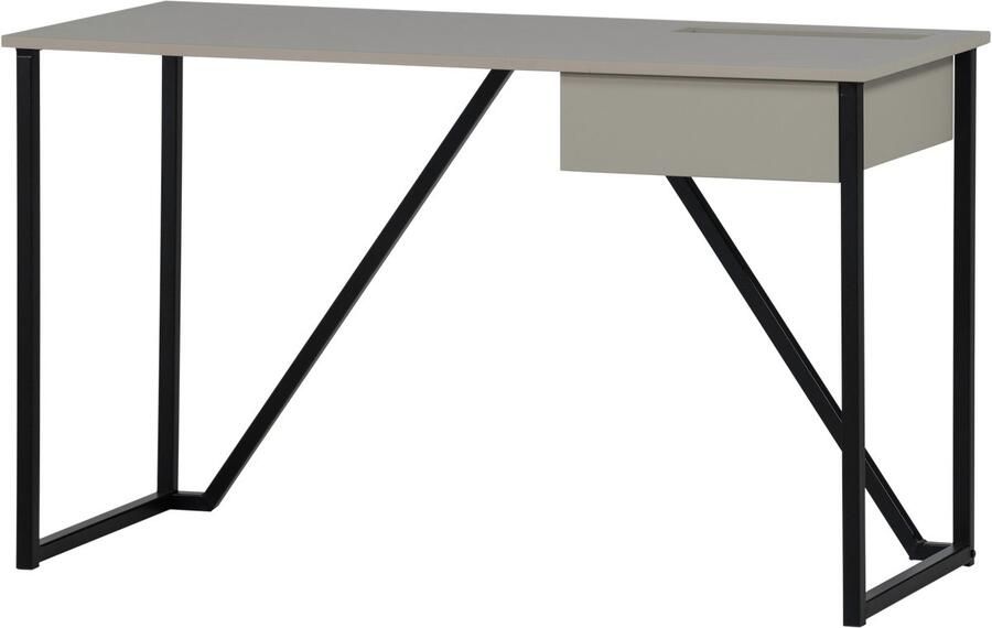 WOOOD New Julius Bureau Grenen Dust 75x126x53