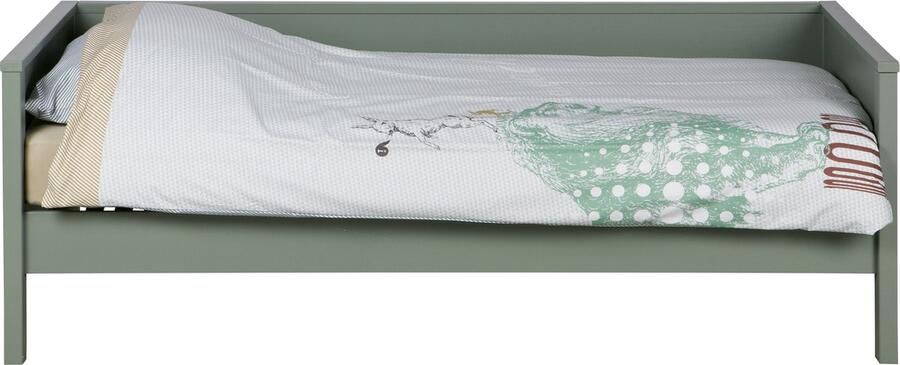 WOOOD Nikki Bedbank Excl Lade Grenen Jadegroen 73x208x100 - Foto 3