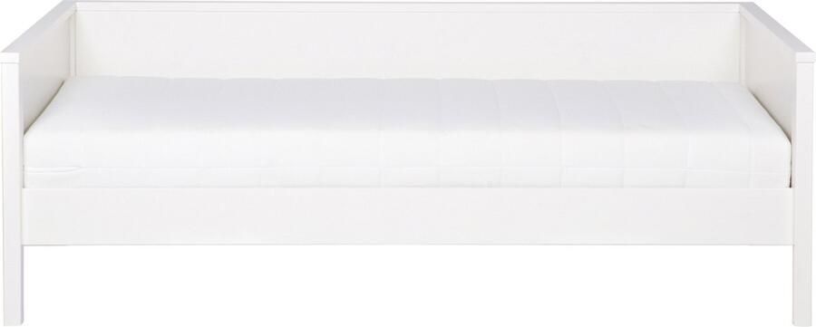 WOOOD Nikki Bedbank Excl Lade Grenen Wit 100x73x208 - Foto 2