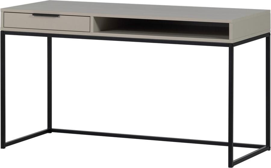 WOOOD Nore Bureau Grenen Dust 75x130x58