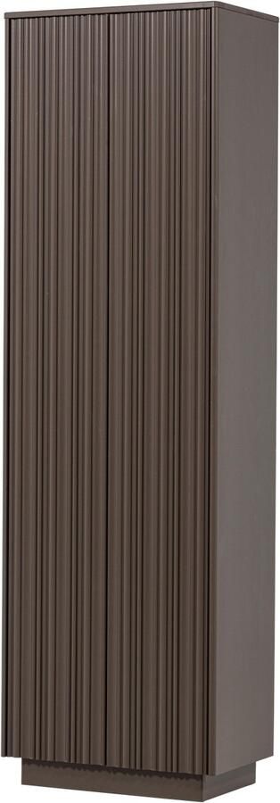 WOOOD Nova Hoge Kast Grenen Truffel Bruin 215x67x40