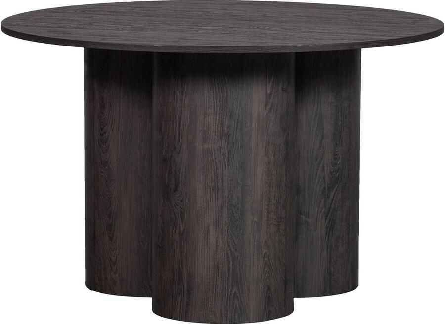 WOOOD Eettafel Oona ronde vorm duidelijk zichtbare houtnerf h 75 cm x ø 140 cm - Foto 3