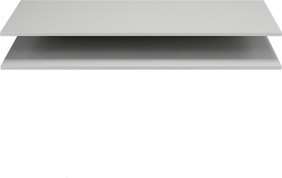 BePureHome Legplanken Organize Kast MDF Mist Set van 2 - Foto 2