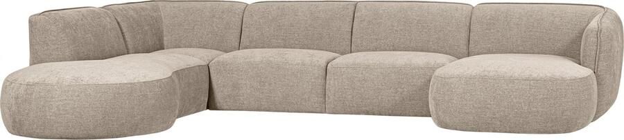 Woood Polly Bank Links- Polyester Zand 71x353x150|245