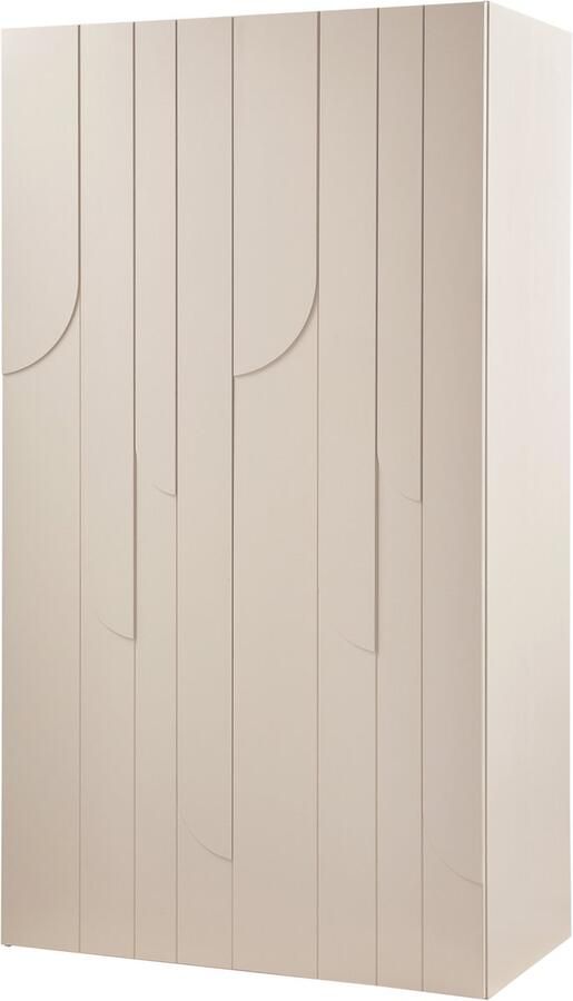 WOOOD 2-deurs opbergkast Rain Grenen (fsc) Dust 200x110x57 cm - Foto 2