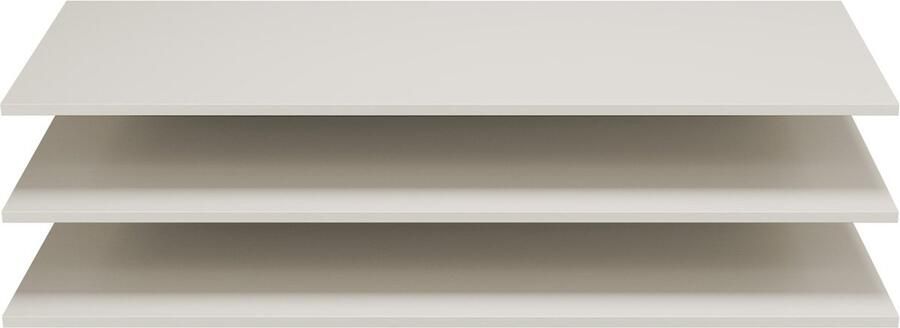 WOOOD legplankenset tbv kledingkasten Rain Grenen (fsc) Dust