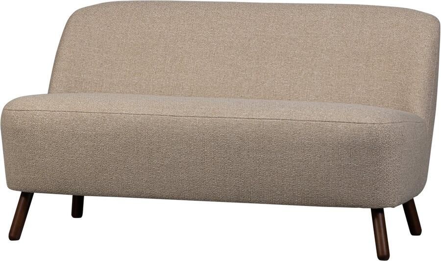 WOOOD Roan 1 5-Zits Bankje Polyester Zand 72x134x79