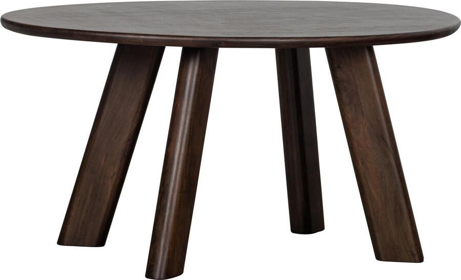 BePureHome Organiscge Eettafel Roundly Mangohout 160 x 110cm Walnoot Organisch - Foto 5