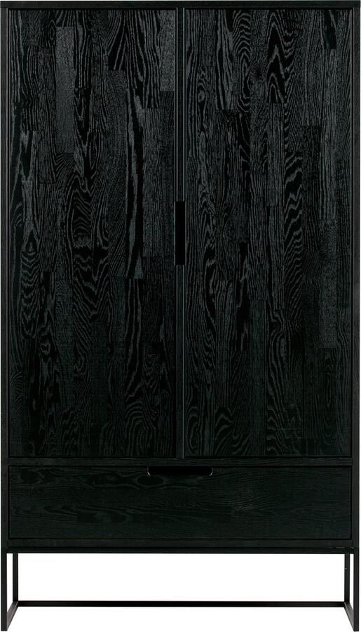 WOOOD Bergkast Silas 2-deurs kast met een lade h 149 cm x b 85 cm - Foto 7