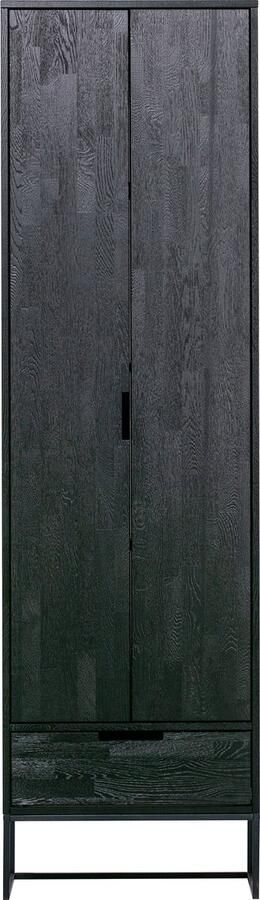 WOOOD Exclusive Silas Hoge Kast Essen Blacknight 210x60x36 - Foto 3