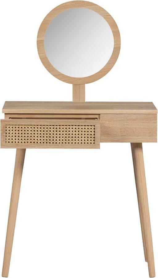 WOOOD Soof Hal Kaptafel MDF Grenenhout Naturel 125x70x40 cm - Foto 5
