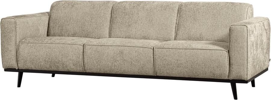 WOOOD Statement 3-Zits Bank Velvet Beige Wheatfield - Foto 3