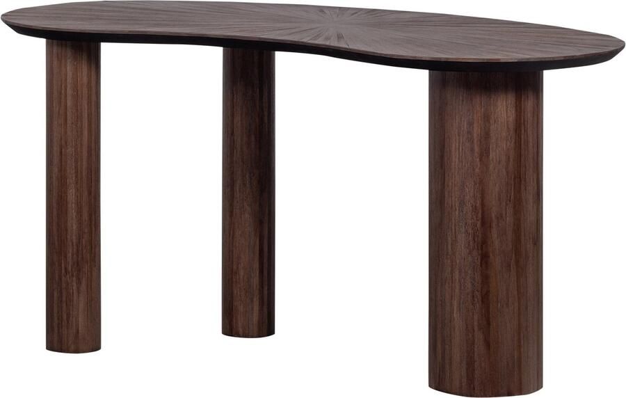 WOOOD Sun Organic Sidetable Bureau Recycled Teak Bruin