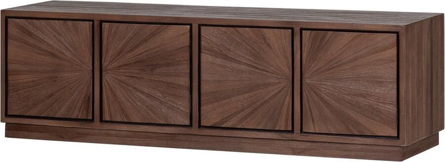 WOOOD Sun Tv-Meubel Recycled Teak Bruin 45x150x44