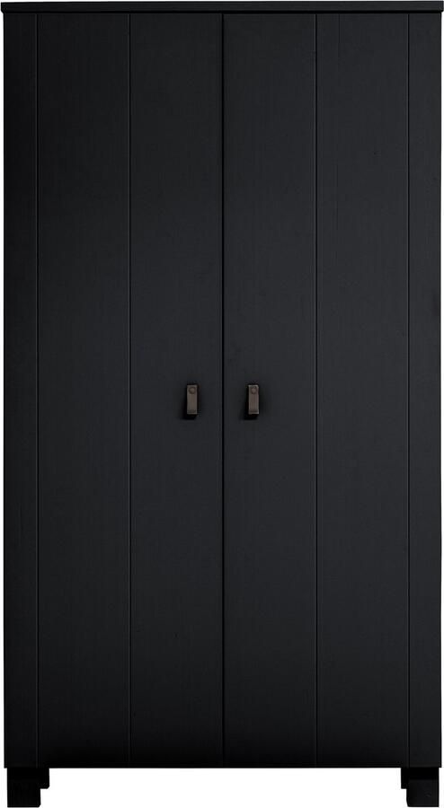 WOOOD Kledingkast Ties met kledingstang veel opbergruimte h 203 cm x b 110 cm - Foto 6