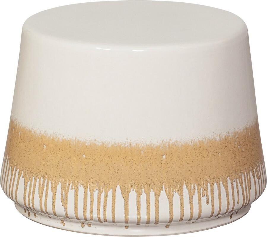 BASICLABEL BePureHome Bijzettafel Tilt Keramiek Naturel 35x49x49 - Foto 4