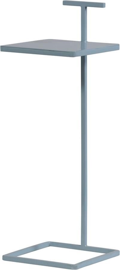 WOOOD Toste Bijzettafel Metaal Lichtblauw 64x22x22