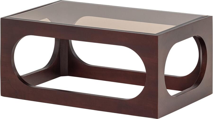 WOOOD Trax Salontafel Acaciahout Bruin 35x77x50 - Foto 3