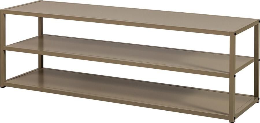 WOOOD Teun TV meubel In Een Tijdloos Design Metaal Clay Bruin 40x120x35 cm - Foto 3