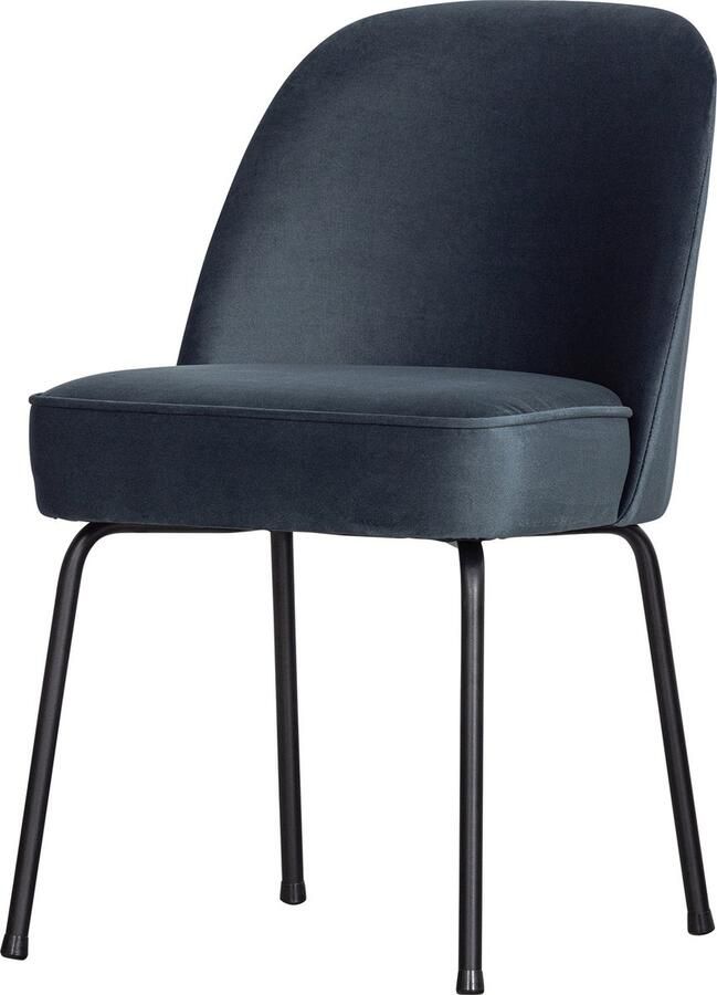 WOOOD Eetkamerstoel Vogue vriendelijke zachte vormen breedte 50 cm