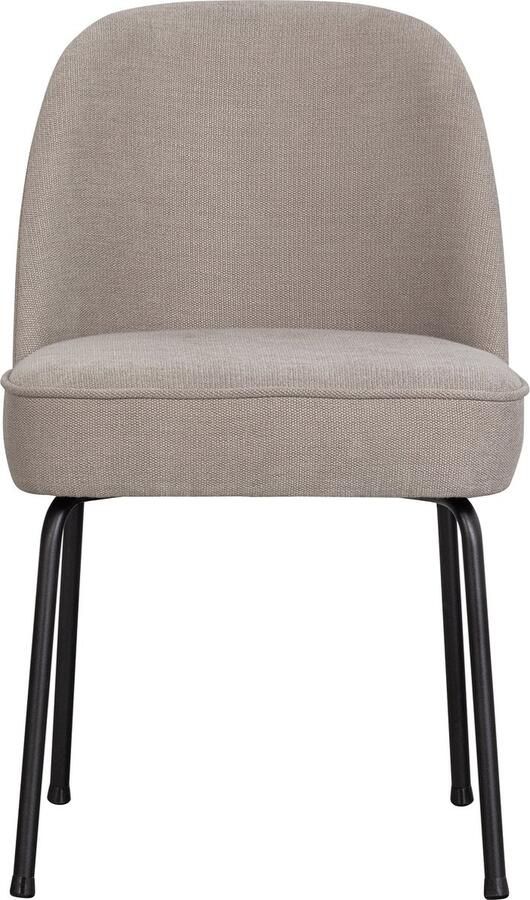 WOOOD Eetkamerstoel Vogue vriendelijke zachte vormen breedte 50 cm