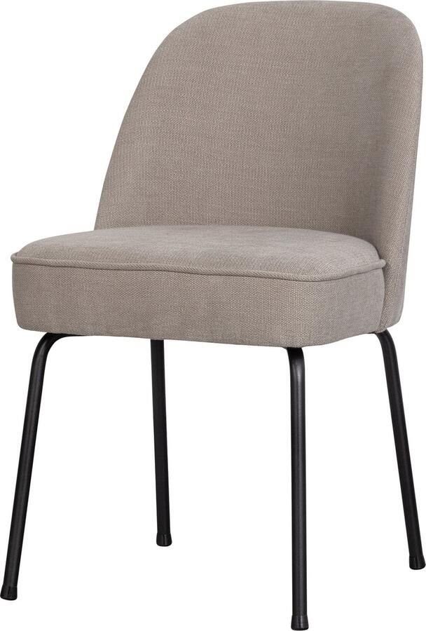 WOOOD Eetkamerstoel Vogue vriendelijke zachte vormen breedte 50 cm