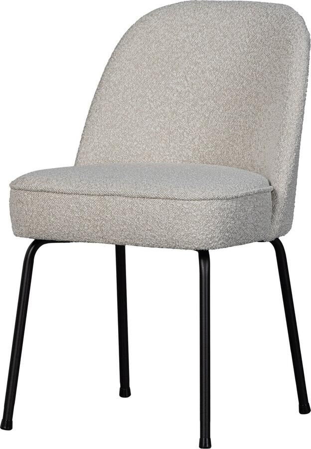 WOOOD Eetkamerstoel Vogue vriendelijke zachte vormen breedte 50 cm