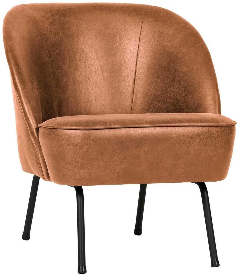 BePureHome Vogue Fauteuil Recycle Leer Cognac 69x57x70 - Foto 4