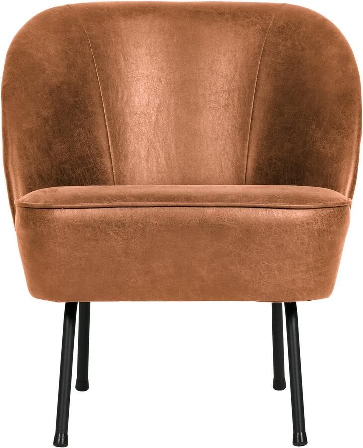 BePureHome Vogue Fauteuil Recycle Leer Cognac 69x57x70 - Foto 3