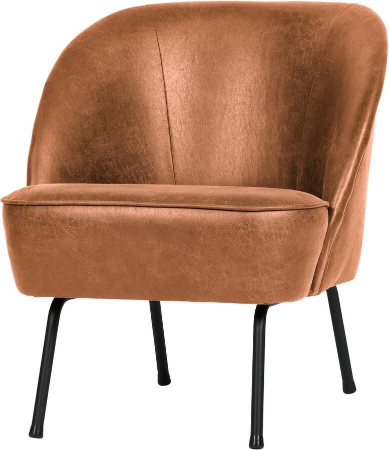 BePureHome Vogue Fauteuil Recycle Leer Cognac 69x57x70 - Foto 5