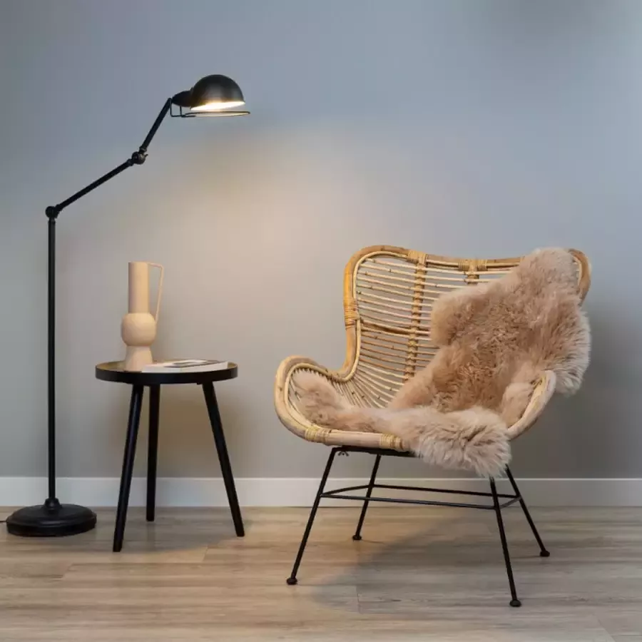 WOOOL Schapenvacht Australisch Beige XS (80x45cm) 100% Echt Vloerkleed ECO+ - Foto 1