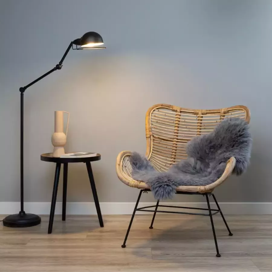 WOOOL Schapenvacht Australisch Grijs XL (115x65cm) 100% Echt Vloerkleed ECO+