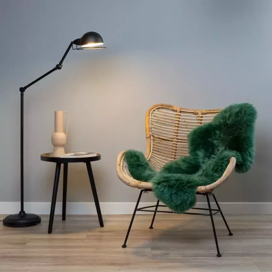 WOOOL Australisch Schapenvacht Groen S (90x50cm) 100% Natuurlijk & Echt Vloerkleed ECO+ - Foto 2