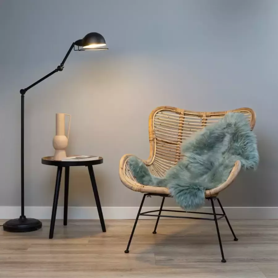 WOOOL Schapenvacht Australisch Mint XL (115x65cm) 100% Echt Vloerkleed ECO+