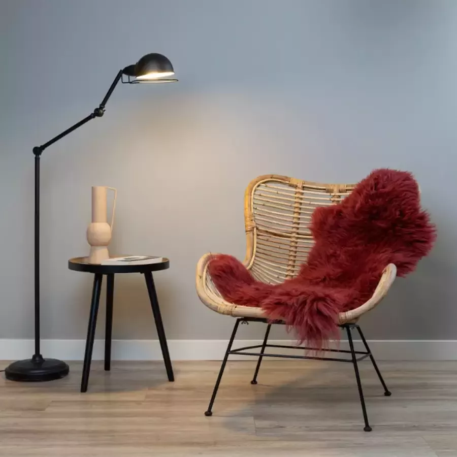 WOOOL Schapenvacht Australisch Rood M (100x55cm) 100% Echt Vloerkleed ECO+