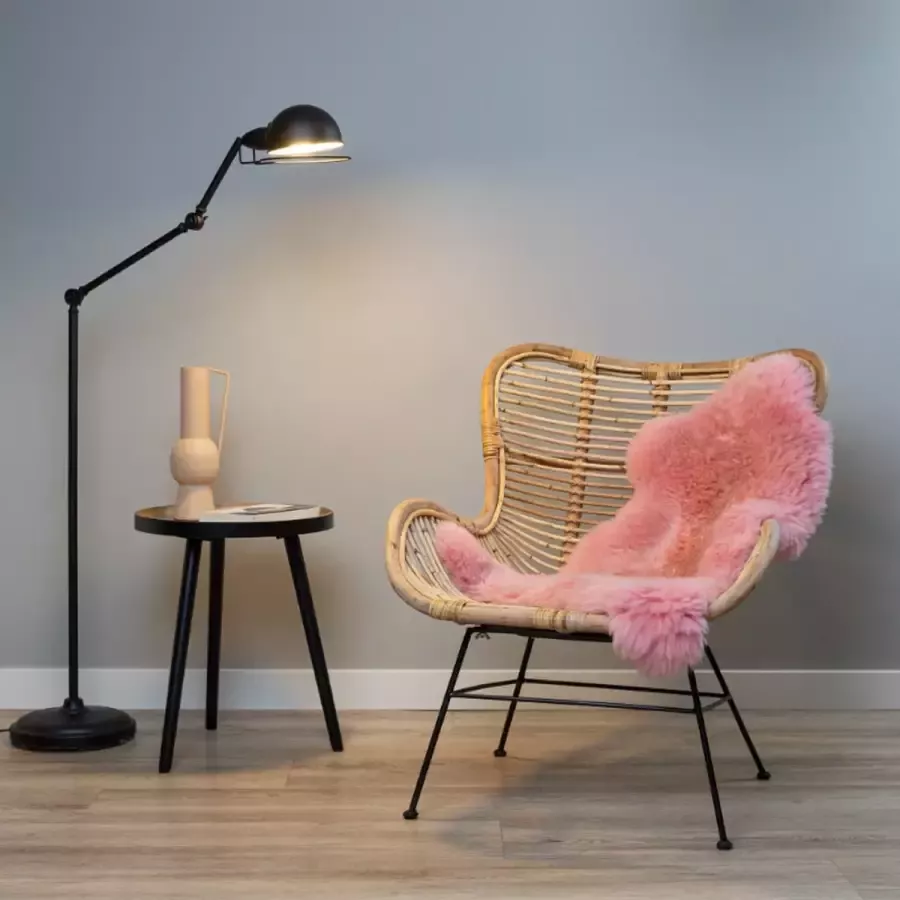 WOOOL Schapenvacht Australisch Roze XL (115x65cm) 100% Echt Vloerkleed ECO+