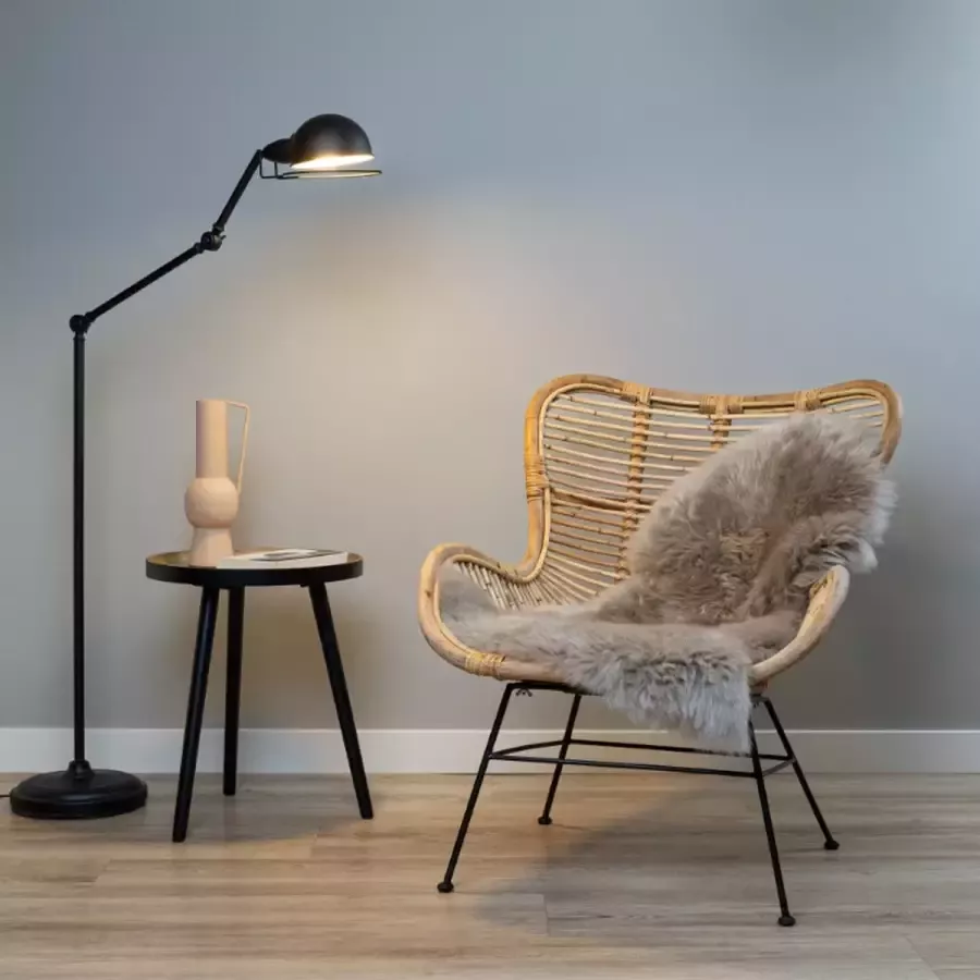 WOOOL Schapenvacht Australisch Taupe M (100x55cm) 100% Echt Vloerkleed ECO+