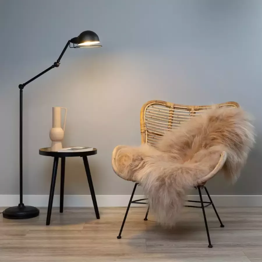 WOOOL Schapenvacht IJslands Beige M (100x55cm) 100% Echt Vloerkleed ECO+