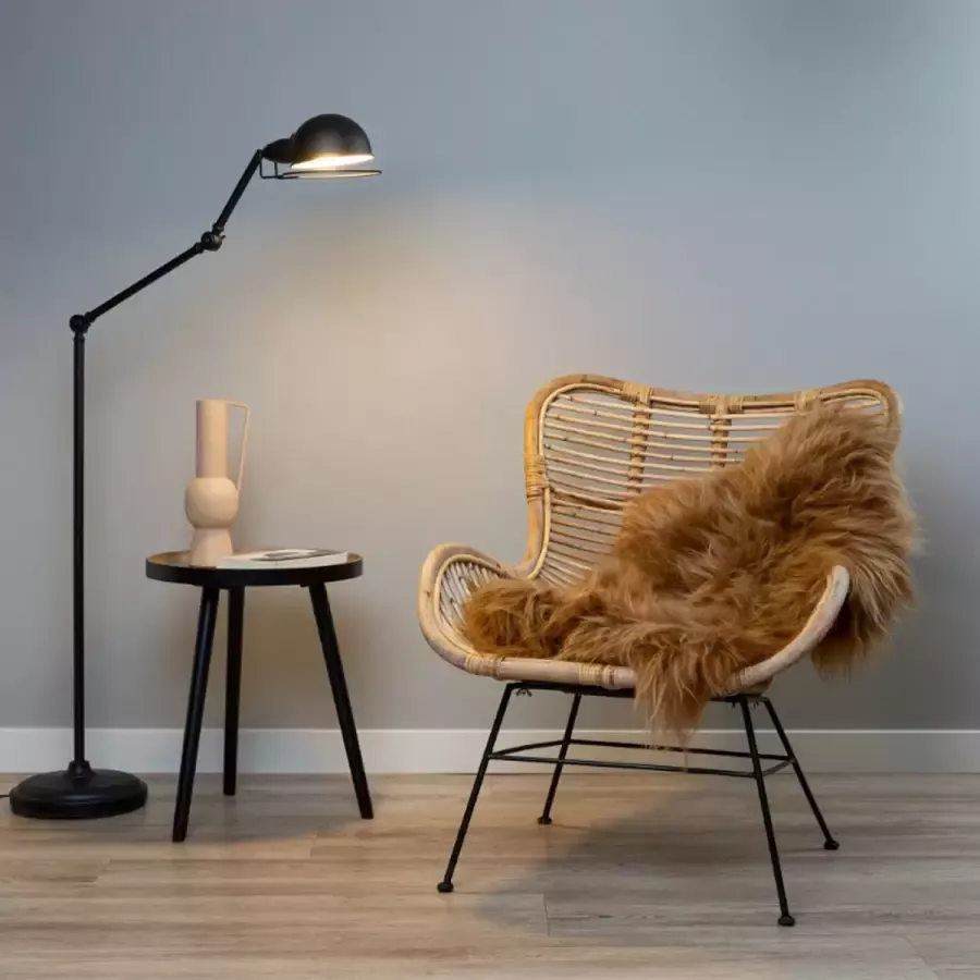 WOOOL Schapenvacht IJslands Rood Bruin XL (115x65cm) 100% Echt Vloerkleed ECO+