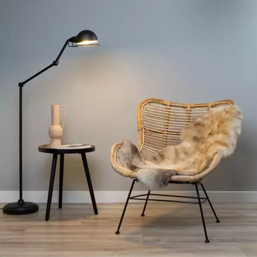 WOOOL Schapenvacht Premium Beige XL (115x65cm) 100% Echt Vloerkleed ECO+