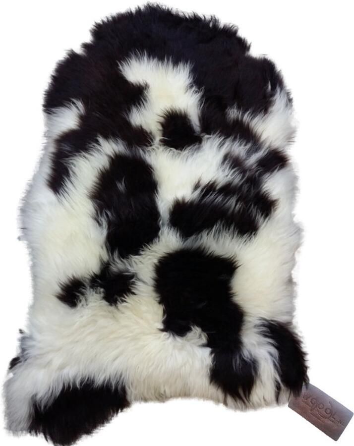 WOOOL Schapenvacht Premium Spots L (105x60cm) 100% Echt Vloerkleed ECO+