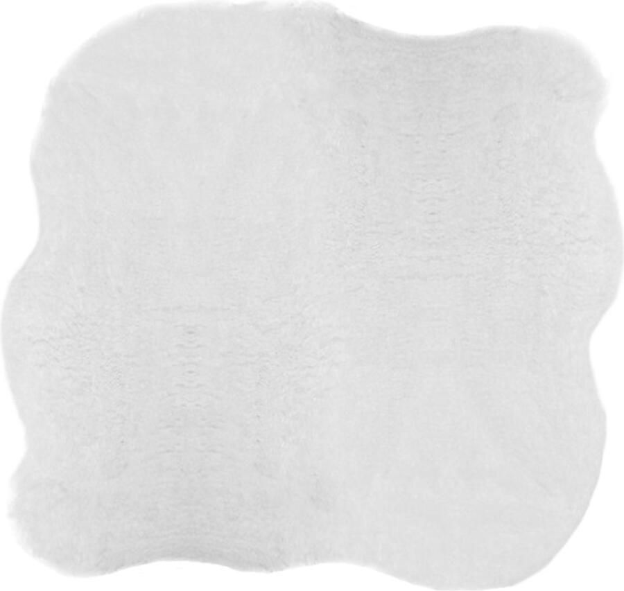 WOOOL Schapenvacht Medicinaal Triple XL (150x100cm) Anti-Decubitus en Doorliggen Wit Ideaal voor in Bed