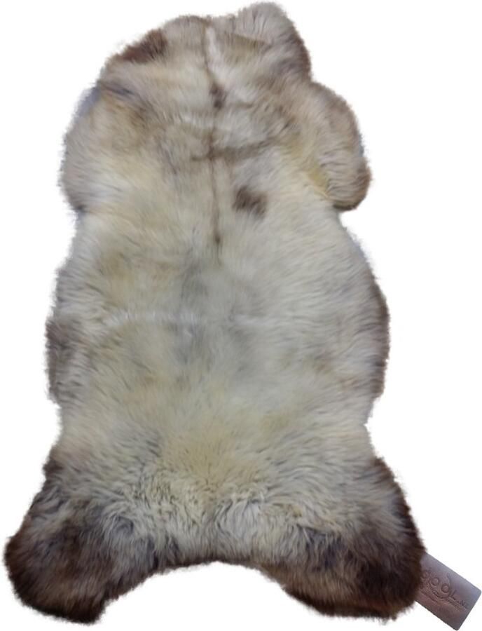 WOOOL Schapenvacht Premium Beige M (100x60cm) 100% Echt Vloerkleed ECO+