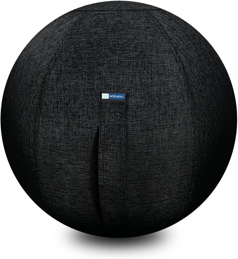 Workaball Zitbal Black 65cm