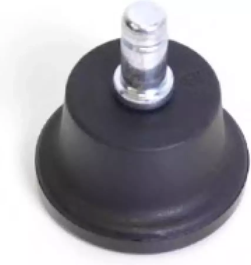 Workliving 5x Bureaustoel Glijdoppen 11mm 35mm Laag