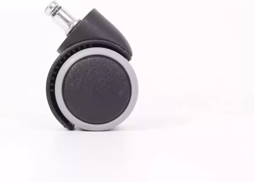 Workliving 5x Bureaustoelwielen 11mm 50mm Harde Wielen Zachte vloer Belast geremd - Foto 2