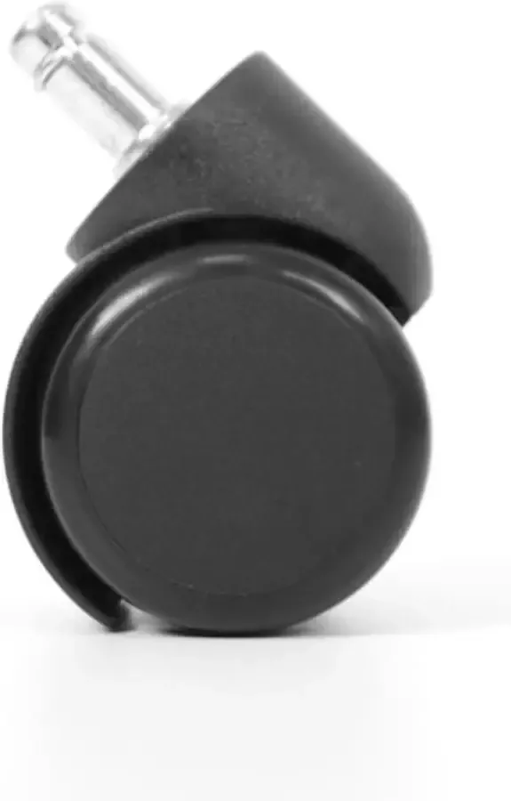 Workliving 5x Bureaustoelwielen 11mm 50mm Zachte wielen Harde vloeren PU Ongeremd