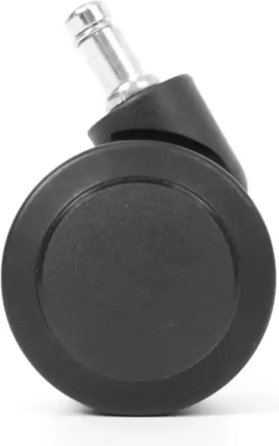 Workliving 5x Bureaustoelwielen 11mm 60mm Alle vloeren Ongeremd